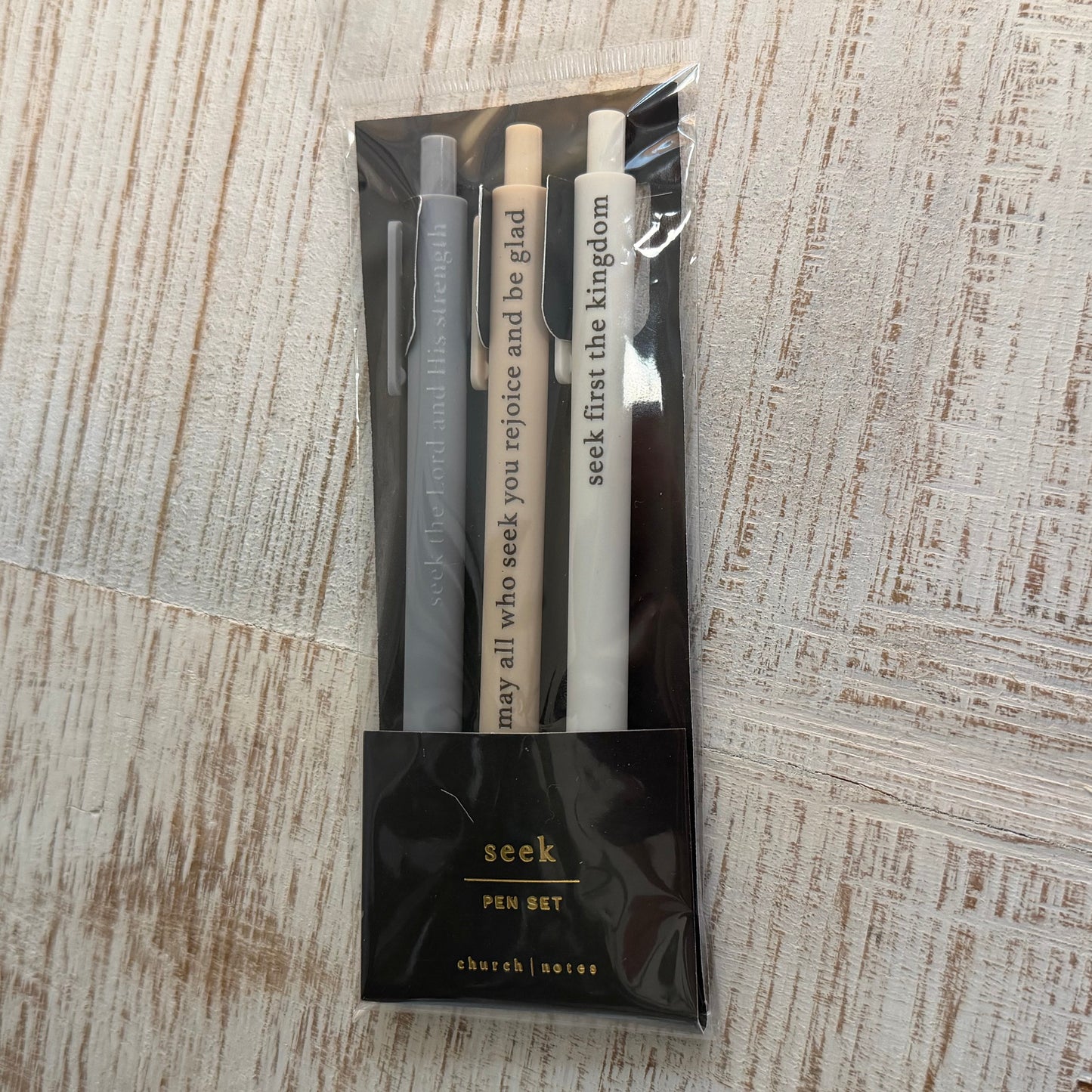 Seek Bible Pen Set