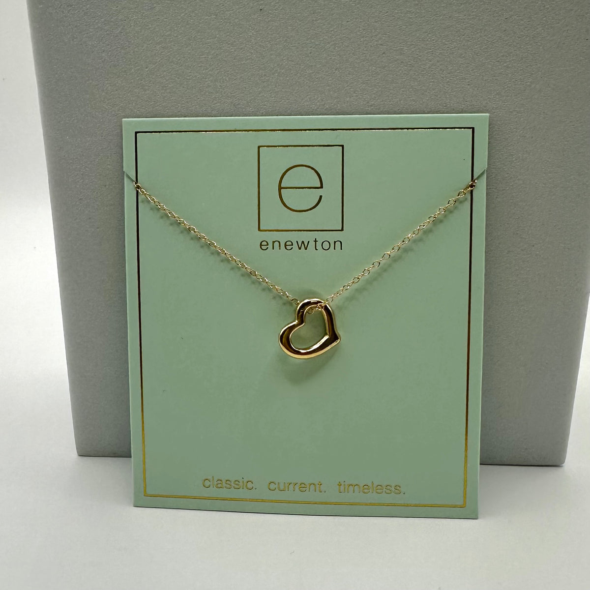 enewton Gold Love Charm Necklace