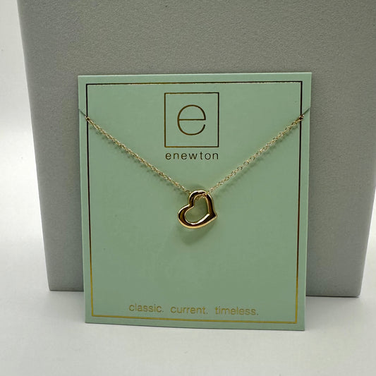 enewton Gold Love Charm Necklace