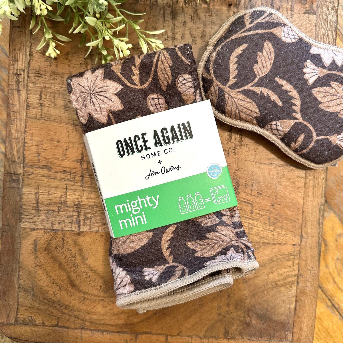 Once Again Mighty Mini Towel Set - Ornate