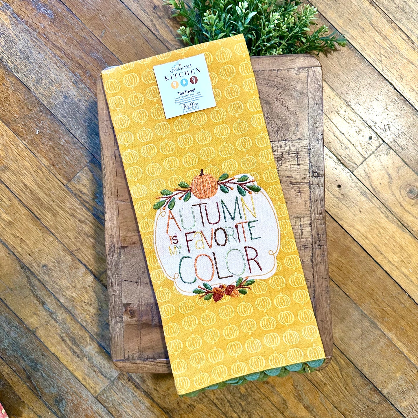 Autumn Spice Assorted Tea Towel