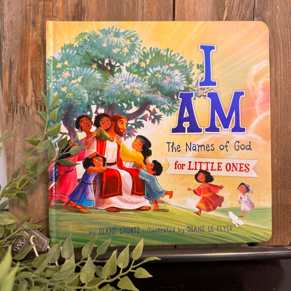 I Am: The Names of God for Little Ones