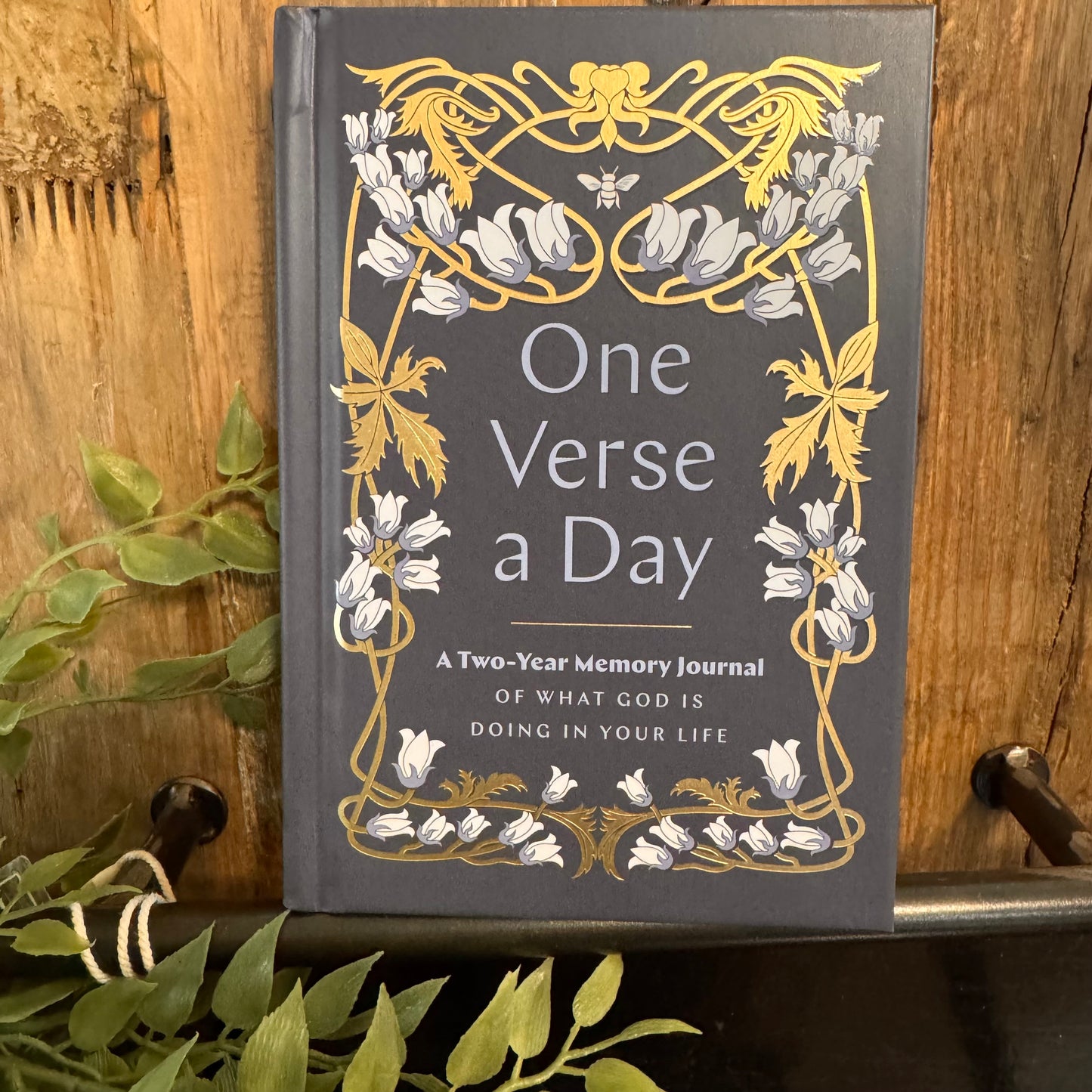One Verse a Day: A Two-Year Memory Journal of What God Is Doing in Your Life