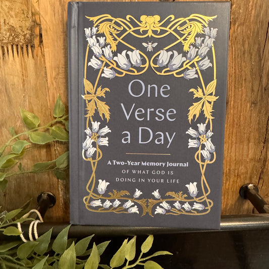 One Verse a Day: A Two-Year Memory Journal of What God Is Doing in Your Life