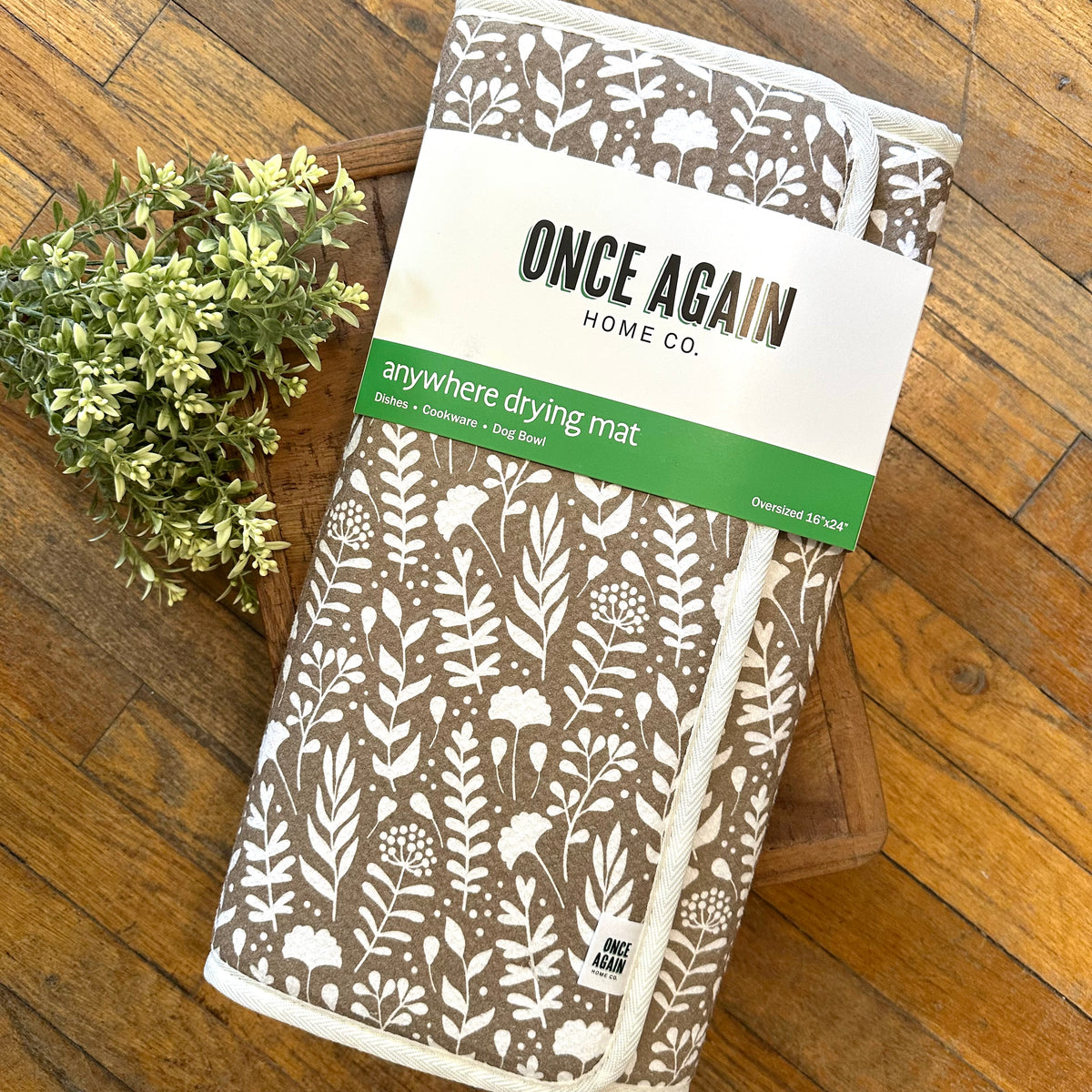 Once Again Dry Mat - Meadowlace