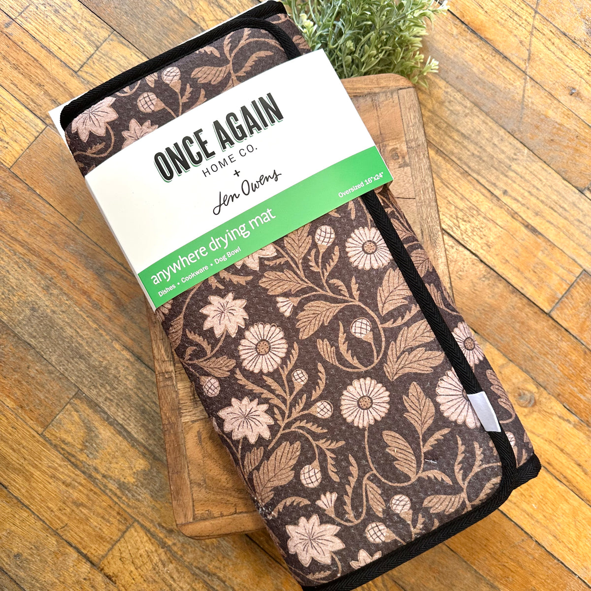 Once Again Dry Mat - Ornate