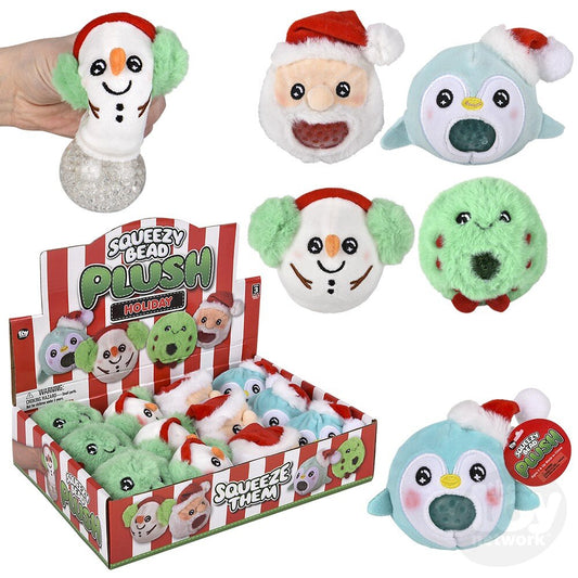 Christmas Squeezy Bead Plush