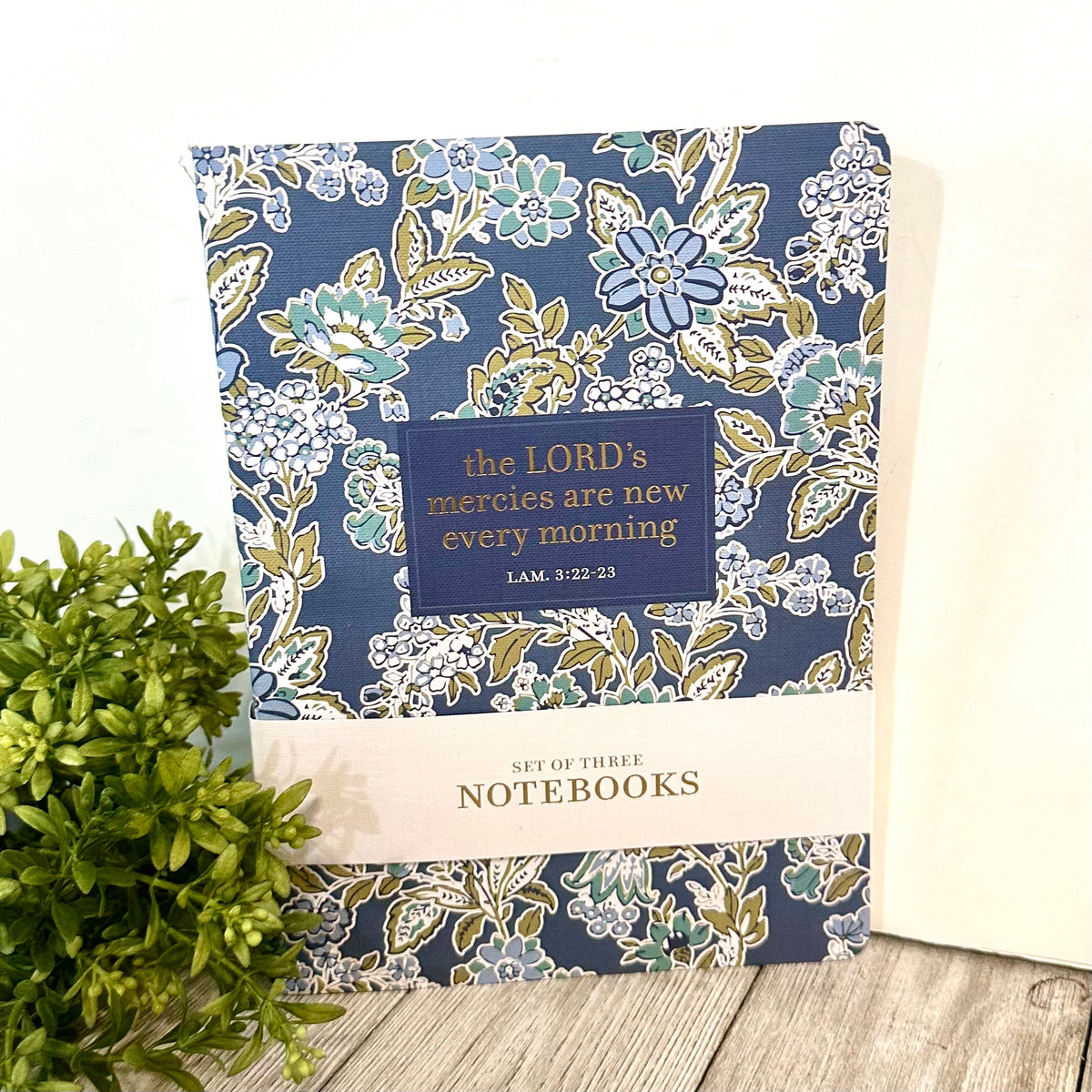 New Mercies Notebook Set