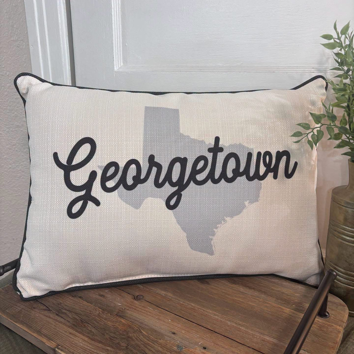 Love My City Pillow