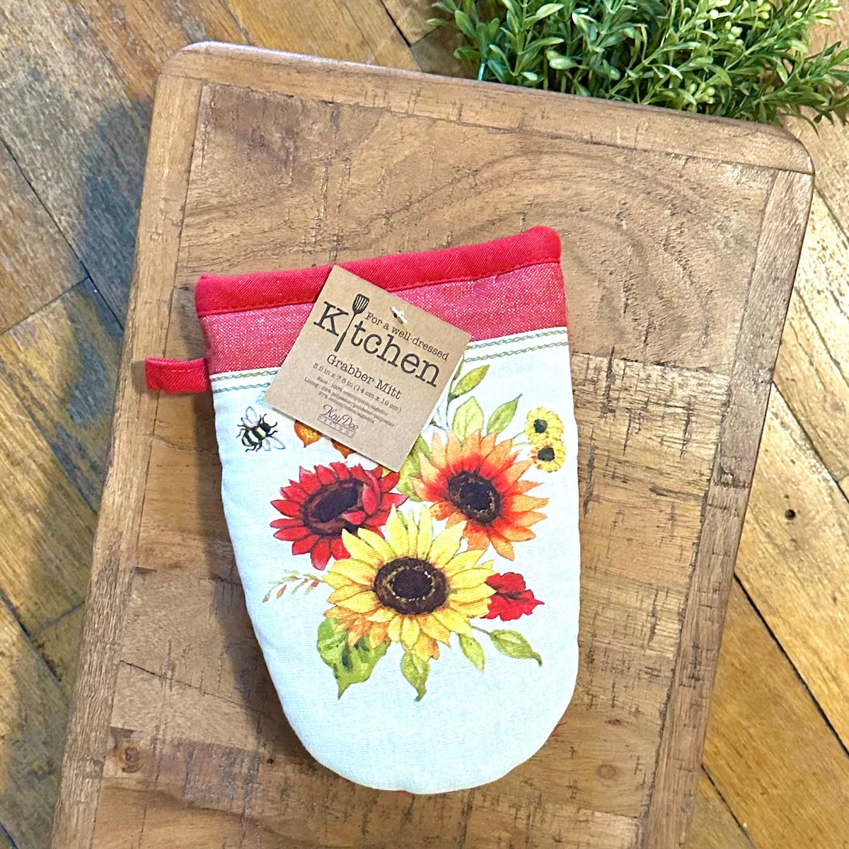 Harvest Sunflower Grabber Mitt