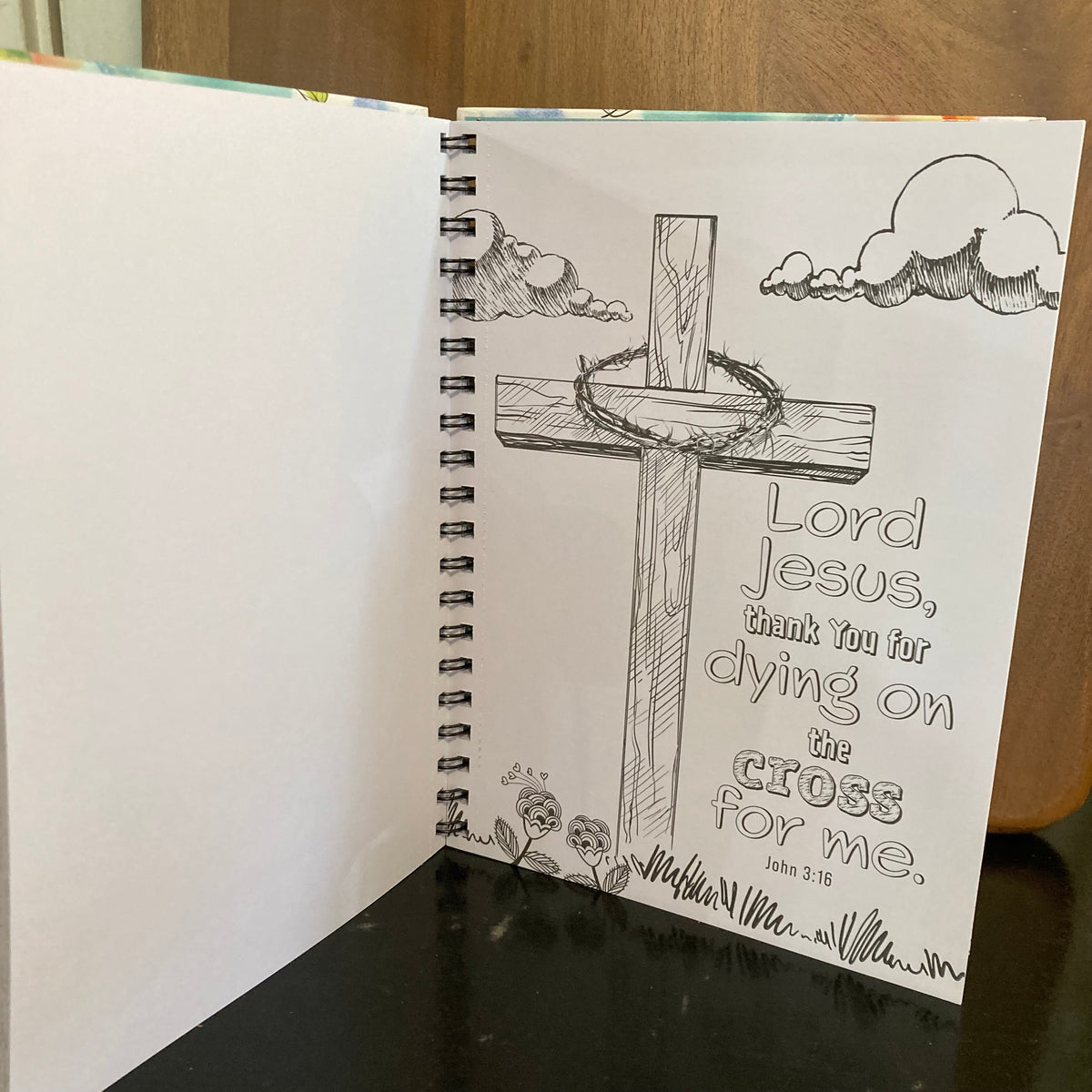 Prayers and Praises Coloring Book for Girls