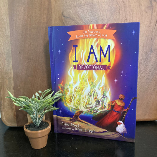 I Am Devotional: 100 Devotions About the Names of God