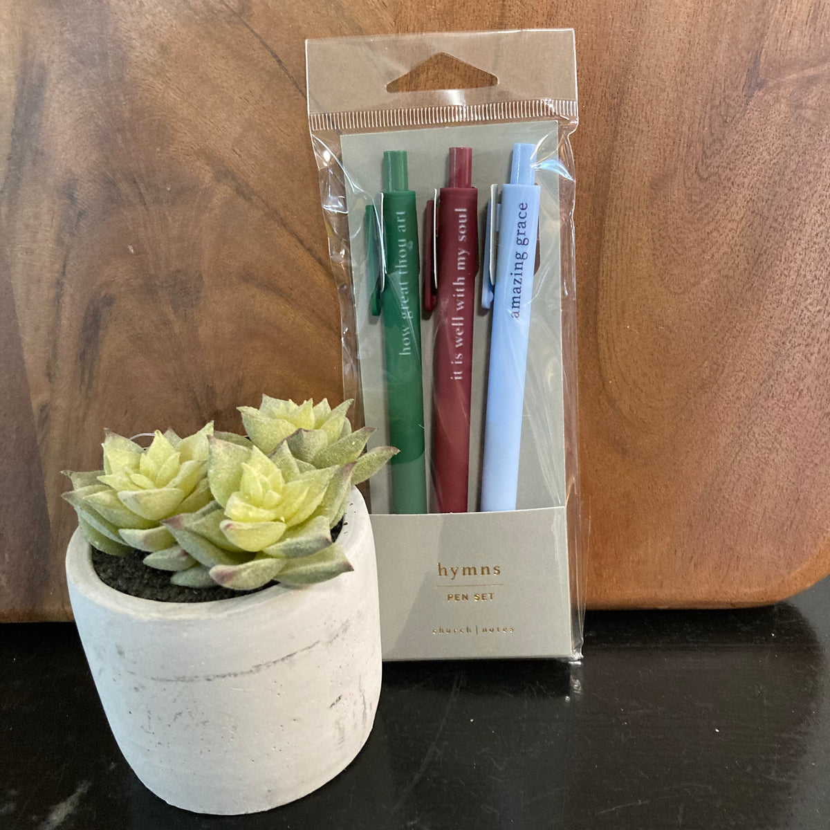 Hymns Bible Pen Set