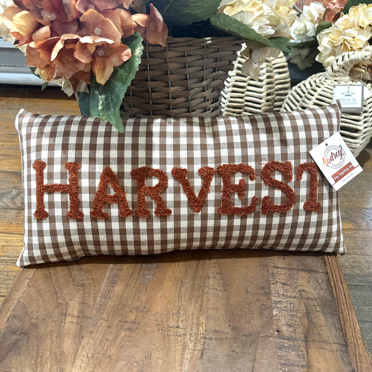Harvest or Gather Pillow