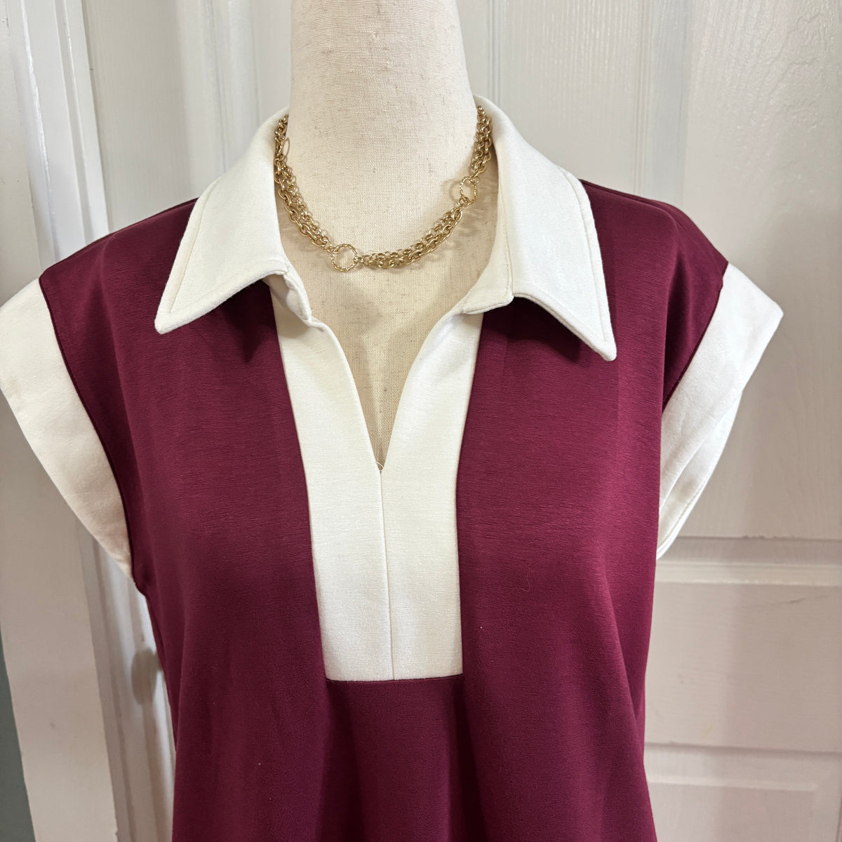 Drop Shoulder Midi Dress with Pockets