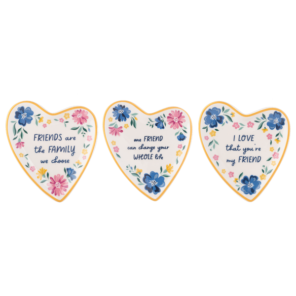 Friend Heart Trinket Dish