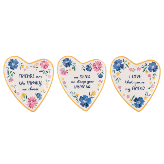 Friend Heart Trinket Dish