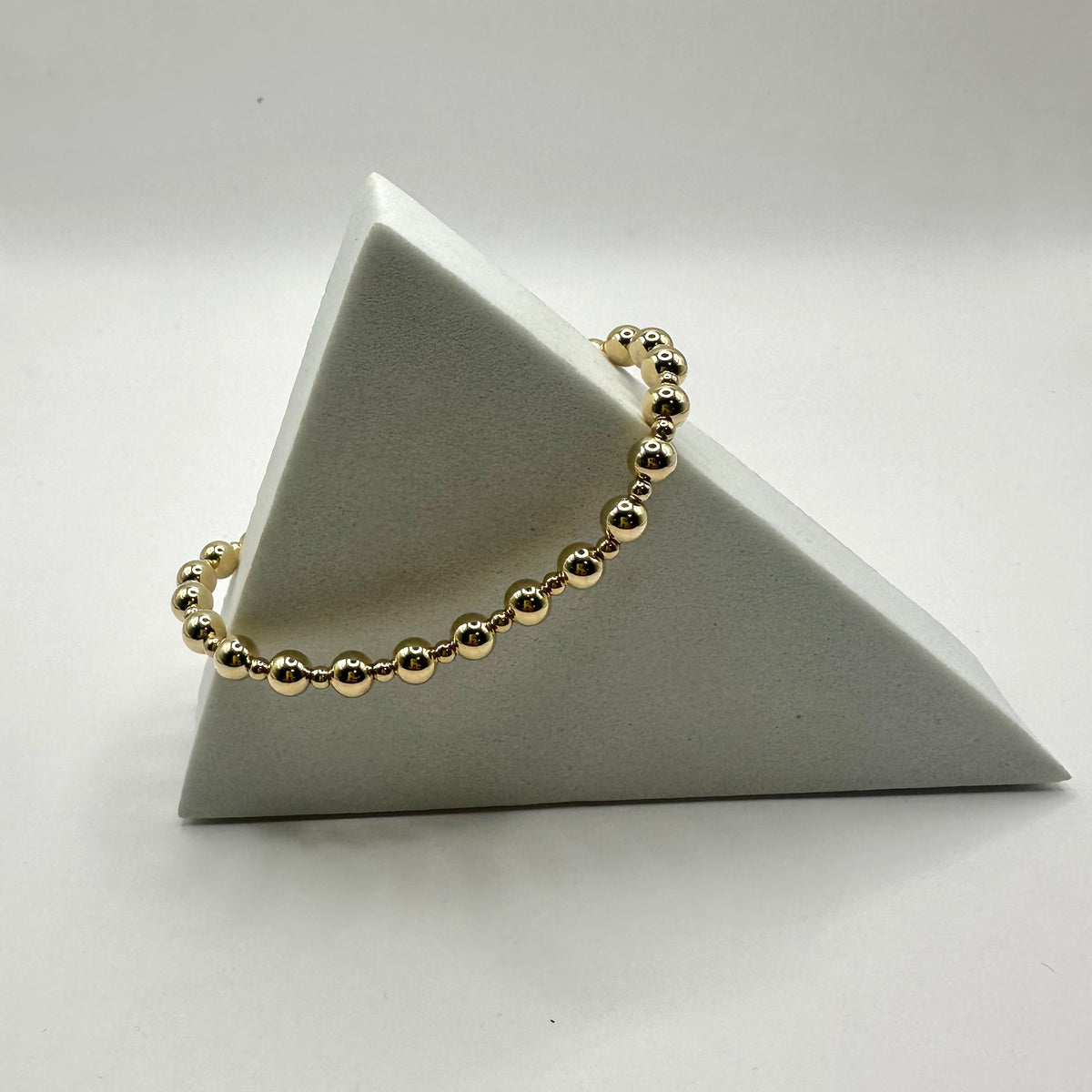 enewton Classic Grateful Gold 5mm Bracelet