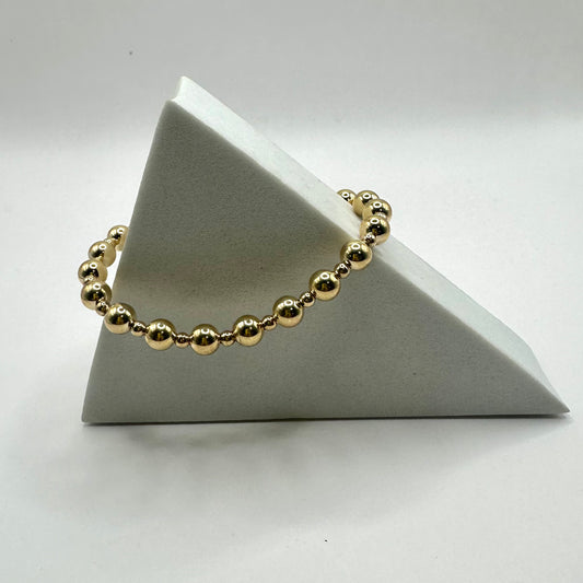enewton Classic Grateful Gold 6mm Bracelet