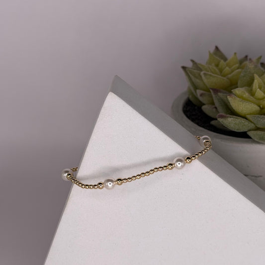 enewton Classic Purpose 5mm Pearl Bracelet