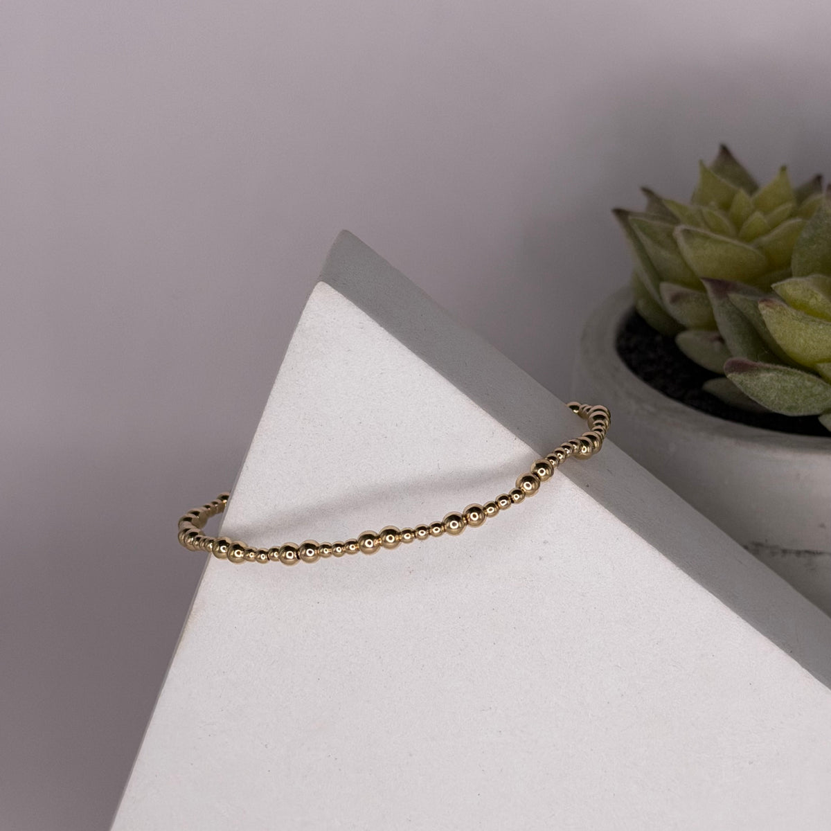 enewton Together Gold 3mm Bracelet