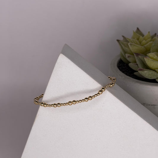 enewton Together Gold 3mm Bracelet
