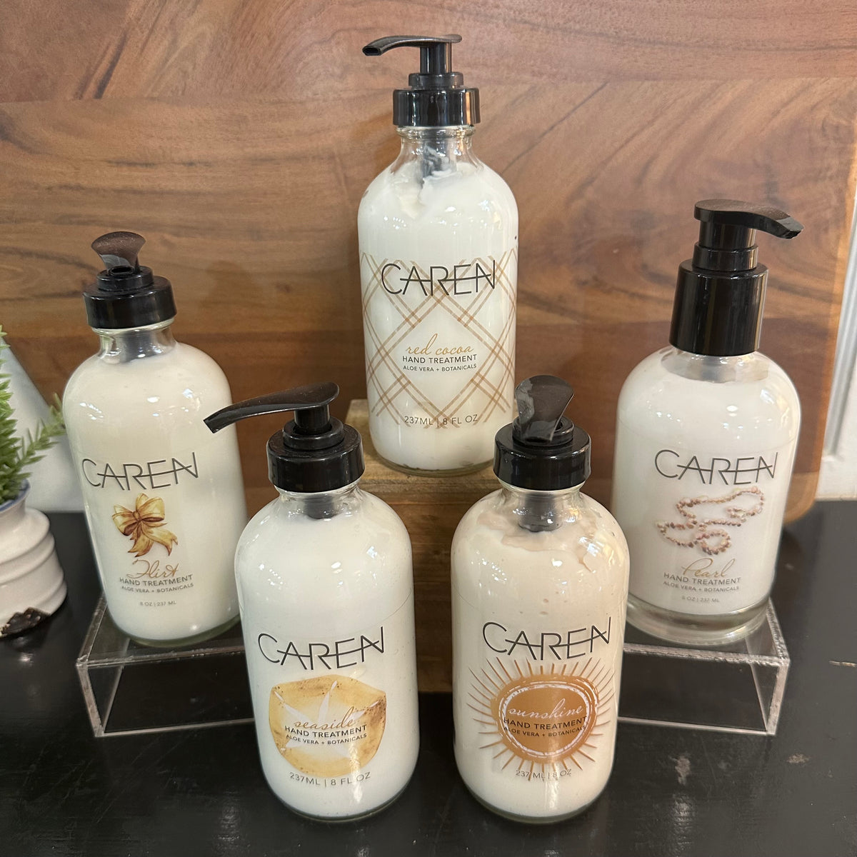 Caren Hand Treatment ~ 8oz