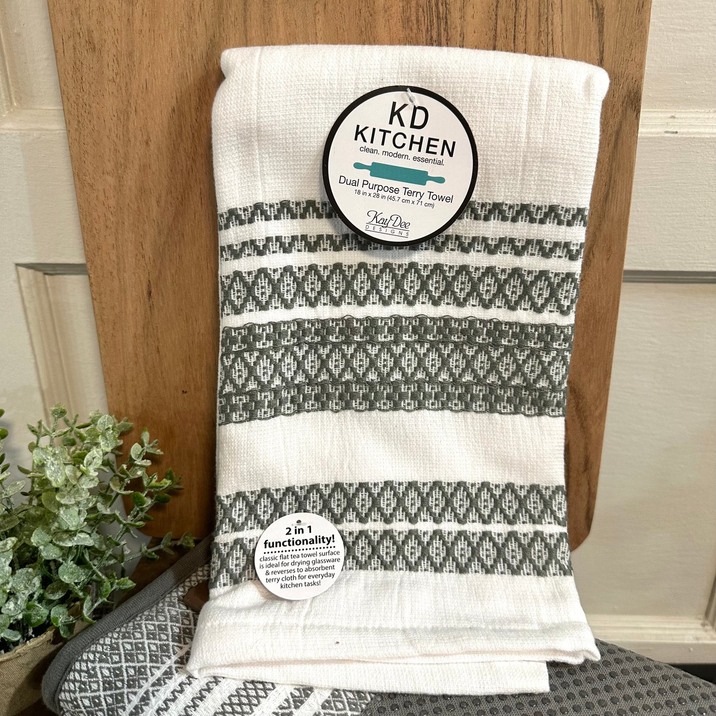 Graphite Dual Purpose Towel