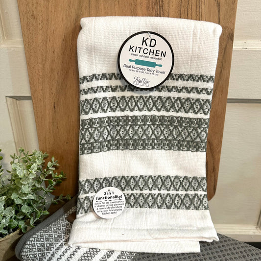 Graphite Dual Purpose Towel