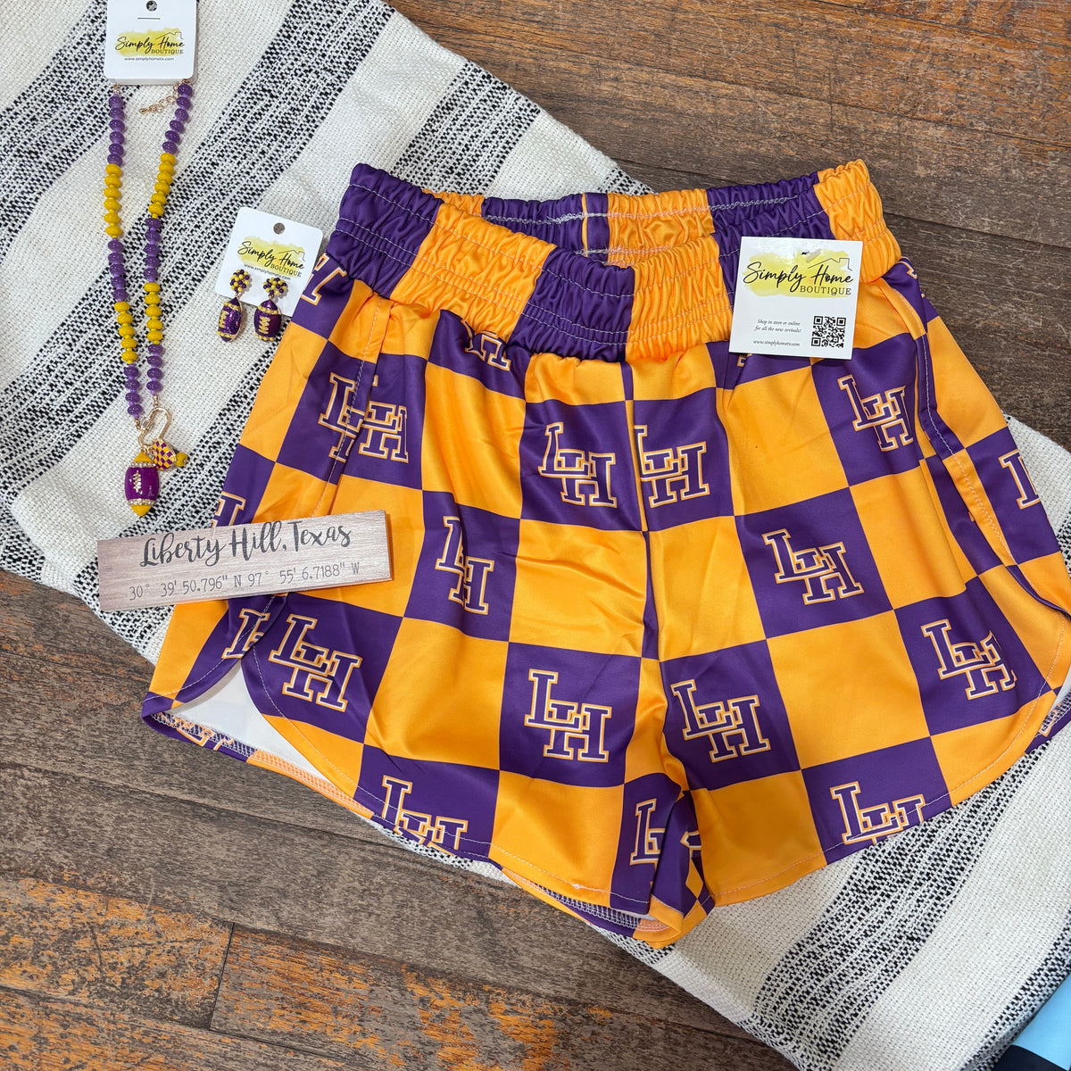 School Spirit Shorts