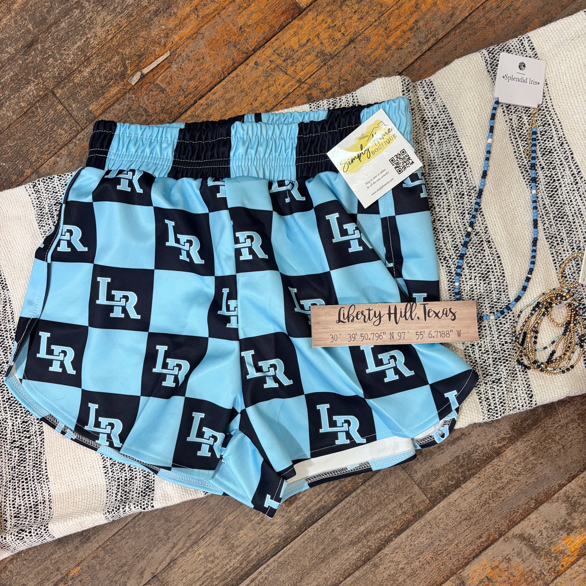School Spirit Shorts