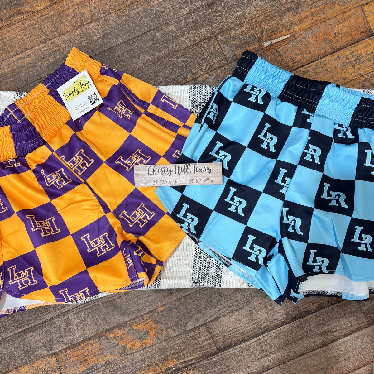 School Spirit Shorts