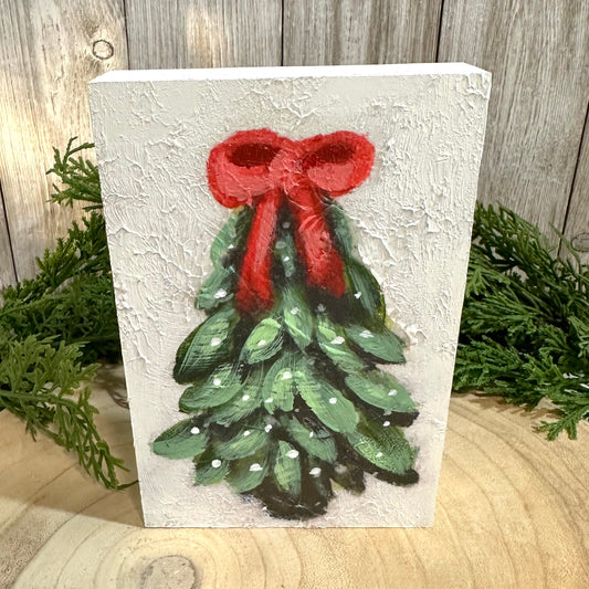 Tree Block Decor
