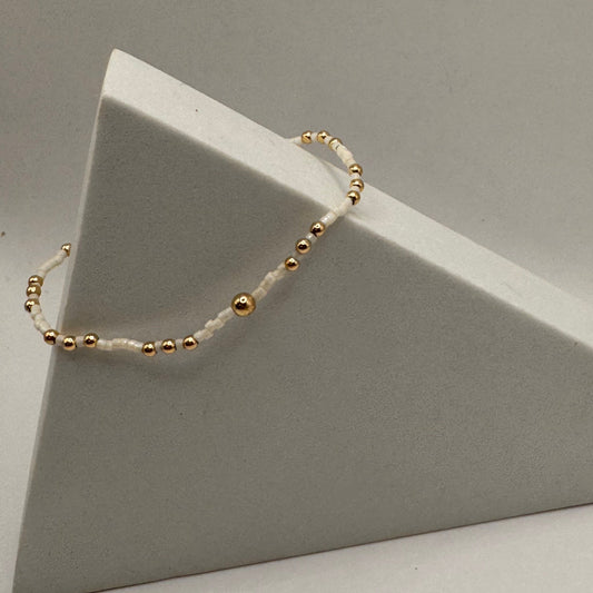 enewton Hope Joy Bracelet - Milkshake
