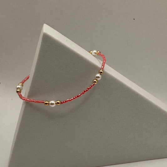 enewton Hope Purpose Pearl Bracelet - Pink Champagne