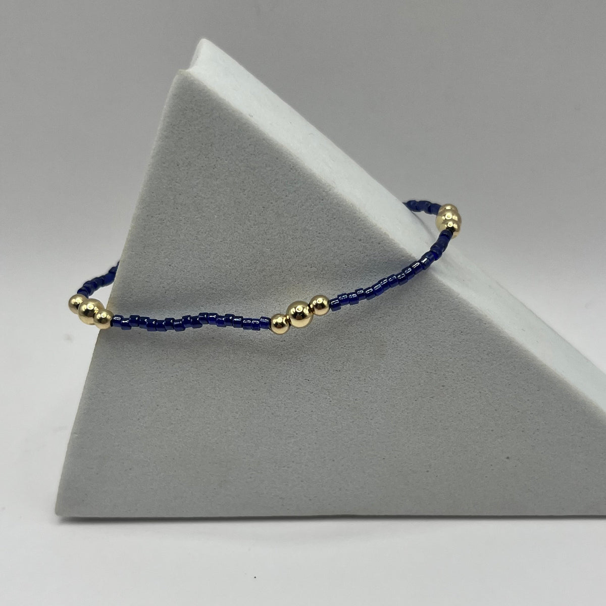 enewton Hope Purpose Gold Bracelet - Navy