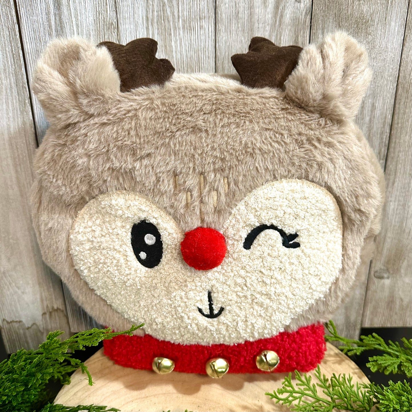 Character Holiday Pillow
