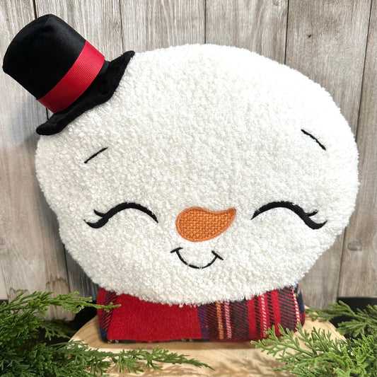Character Holiday Pillow
