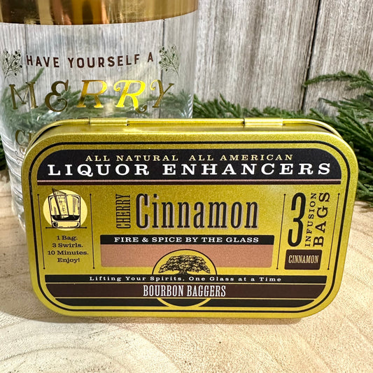 Bourbon Baggers Cinnamon