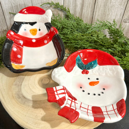 Holiday Candy Dish
