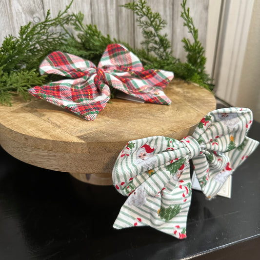 Holiday Bow- Magnetic