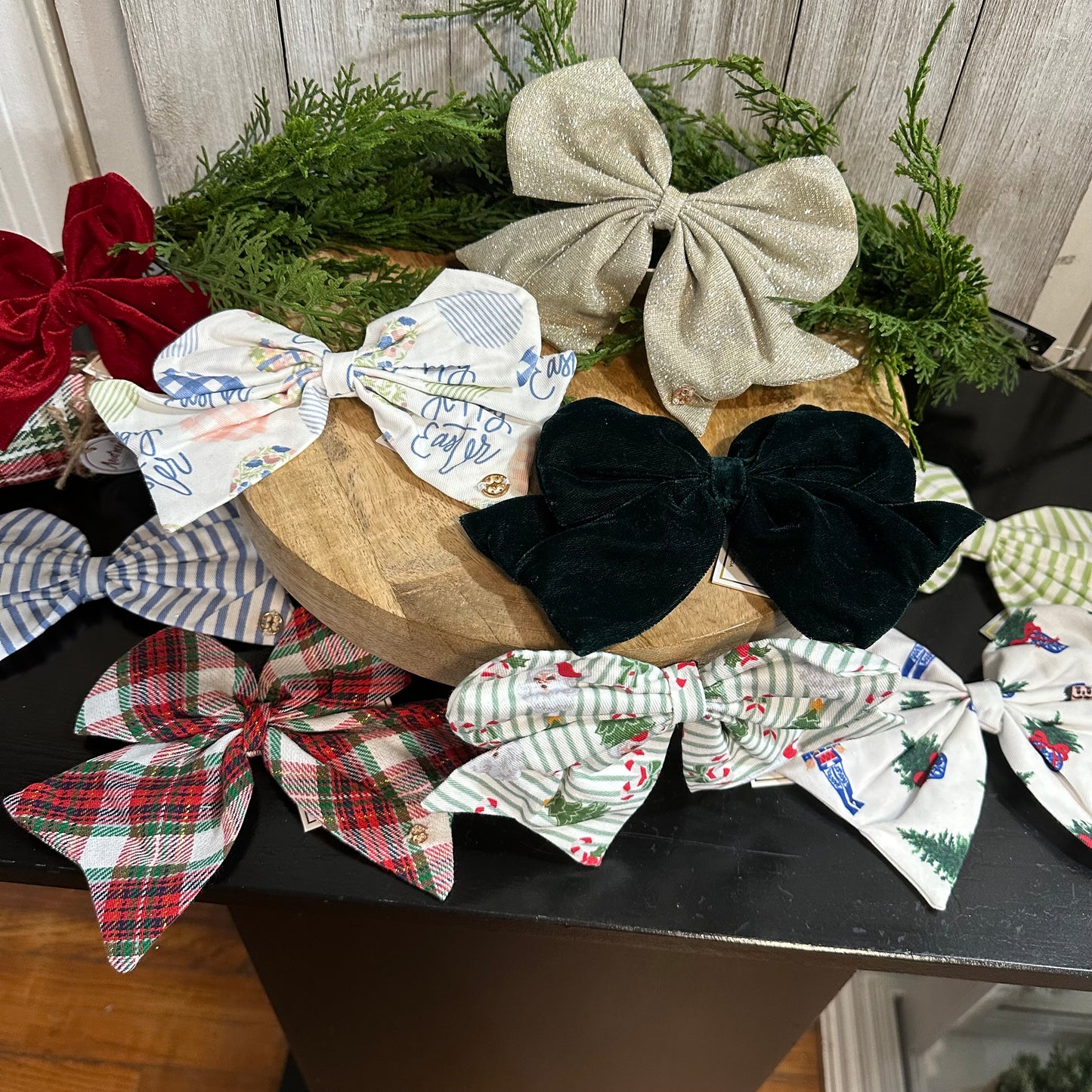 Holiday Bow- Magnetic