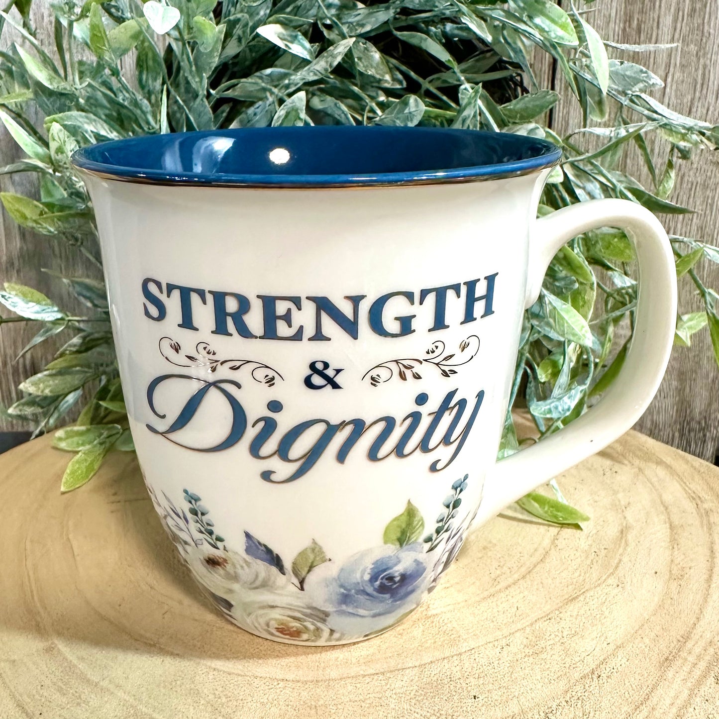 Strength and Dignity Mug