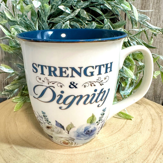 Strength and Dignity Mug