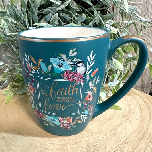 Faith Be Bigger Mug
