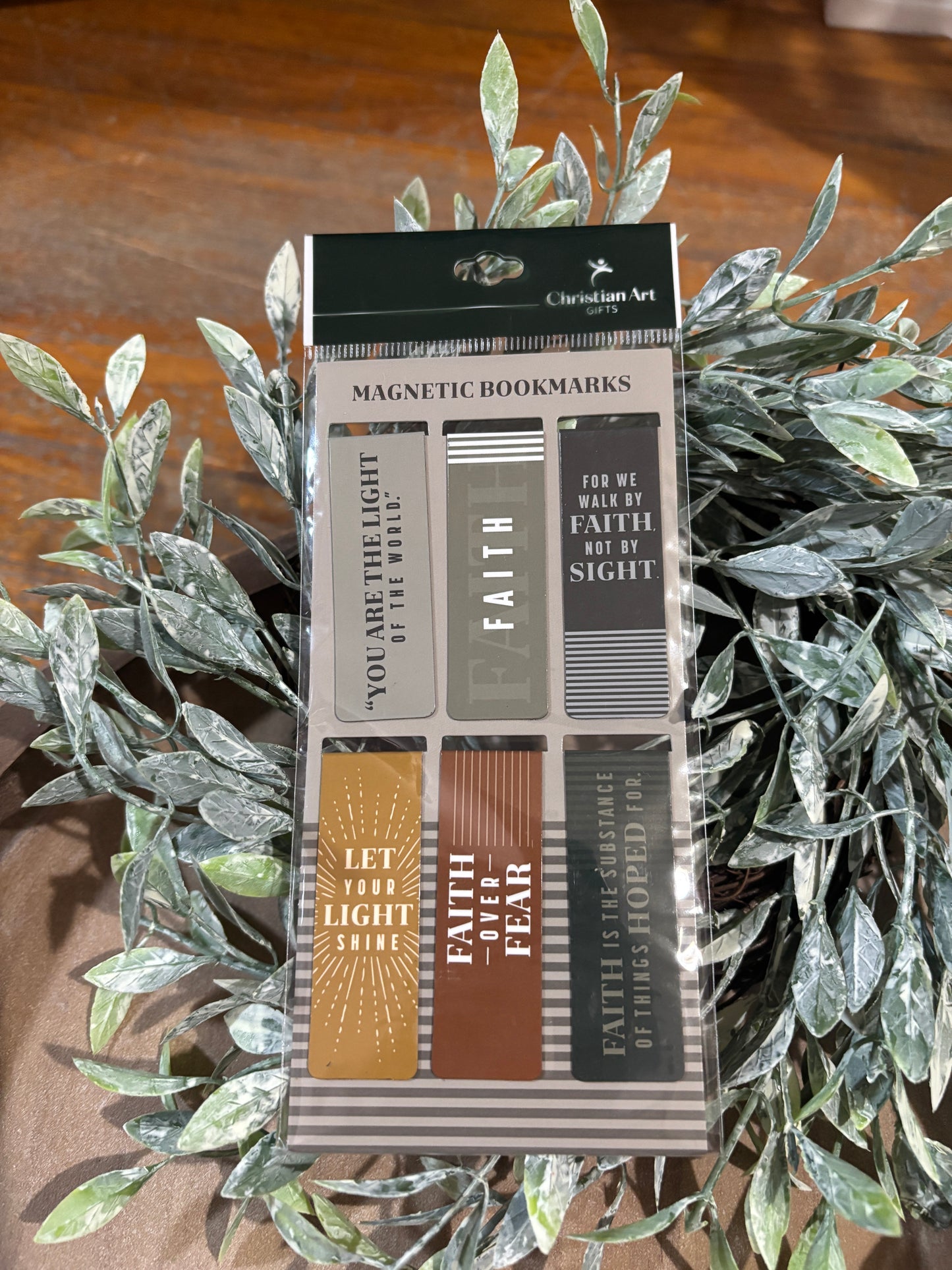 Faith and Light Bookmark Set