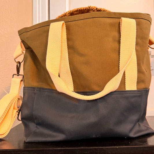 CB Station Adventure Tote