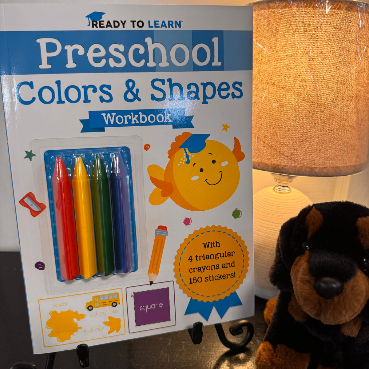 Ready to Learn Ready to Learn: Preschool Colors & Shapes Workbook