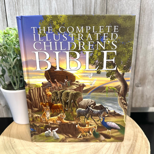 The Complete Illustrated Children's Bible