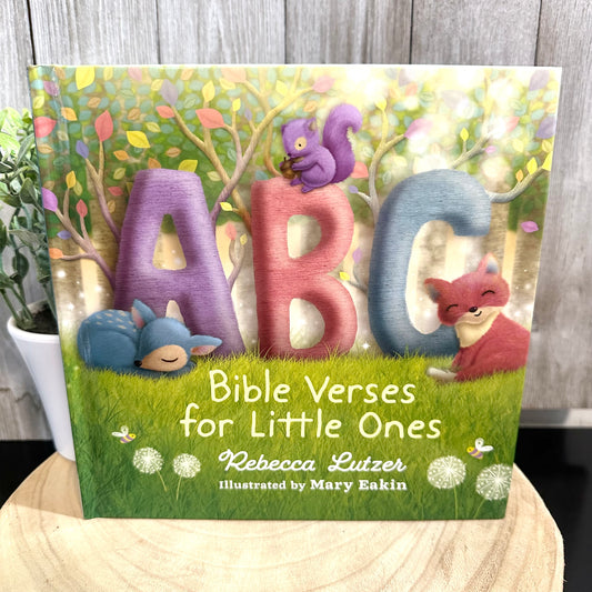 ABC Bible Verses for Little Ones